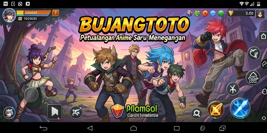 Tampilan menakjubkan dari gameplay BUJANGTOTO yang penuh aksi.