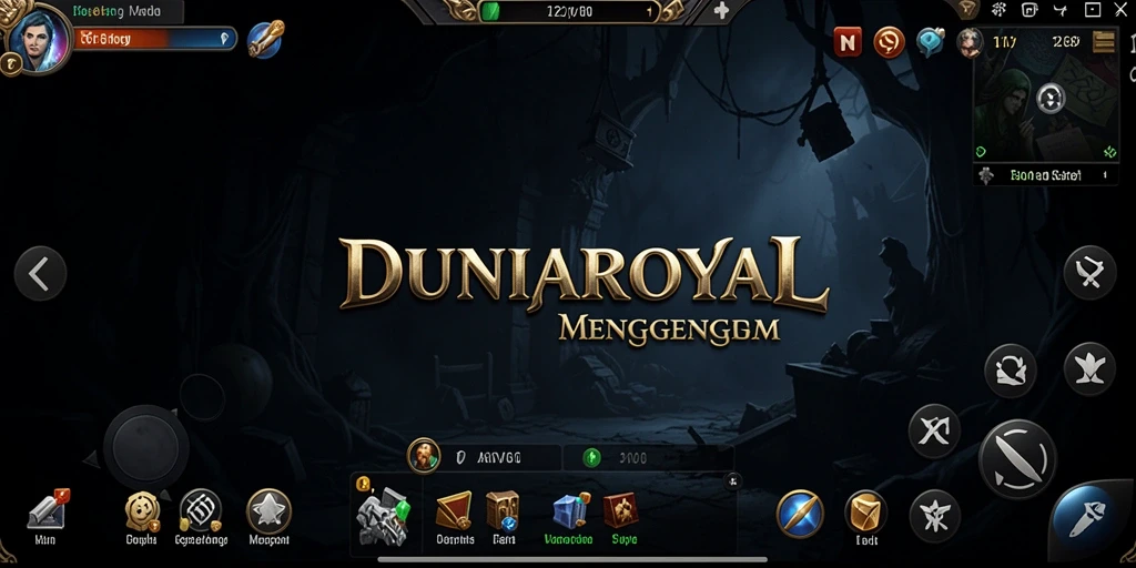 Gameplay menegangkan penuh ketakutan di DUNIAROYAL.