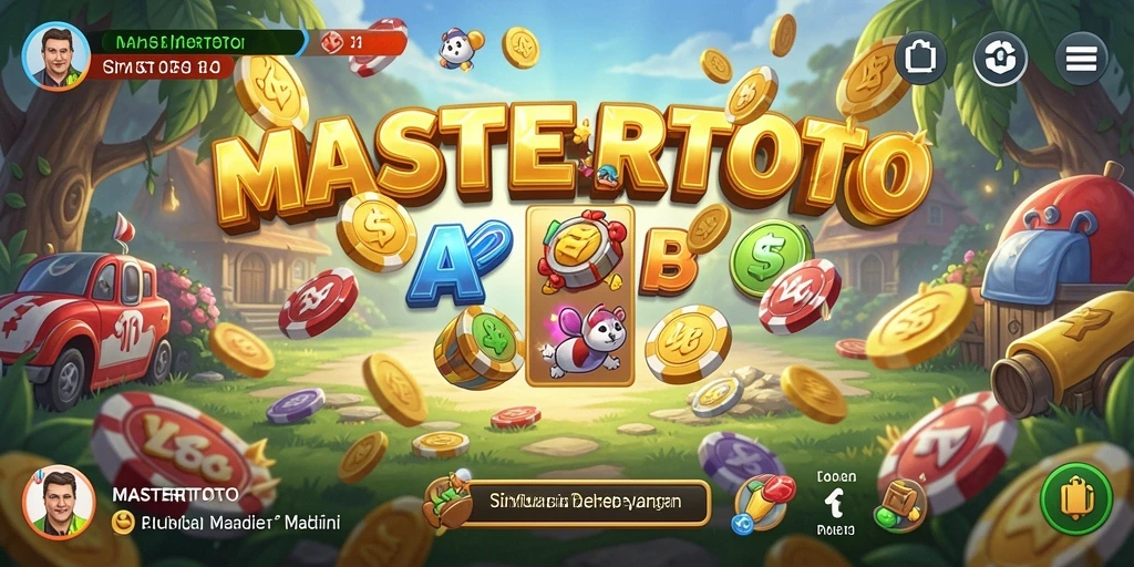 Tampilan visual menarik dalam gameplay MASTERTOTO yang mendalam.