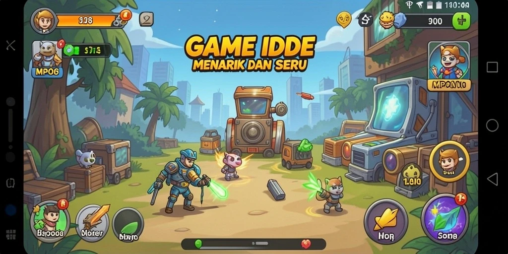 Screenshot MPO08 dengan tampilan gameplay yang mengasyikkan.