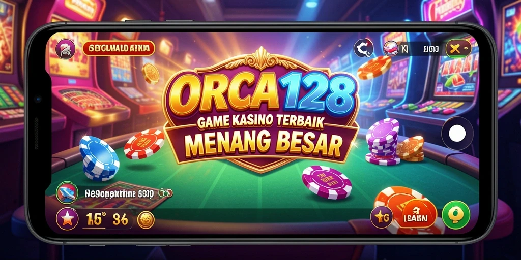 Tampilan gameplay seru dan grafis menarik dari ORCA128.