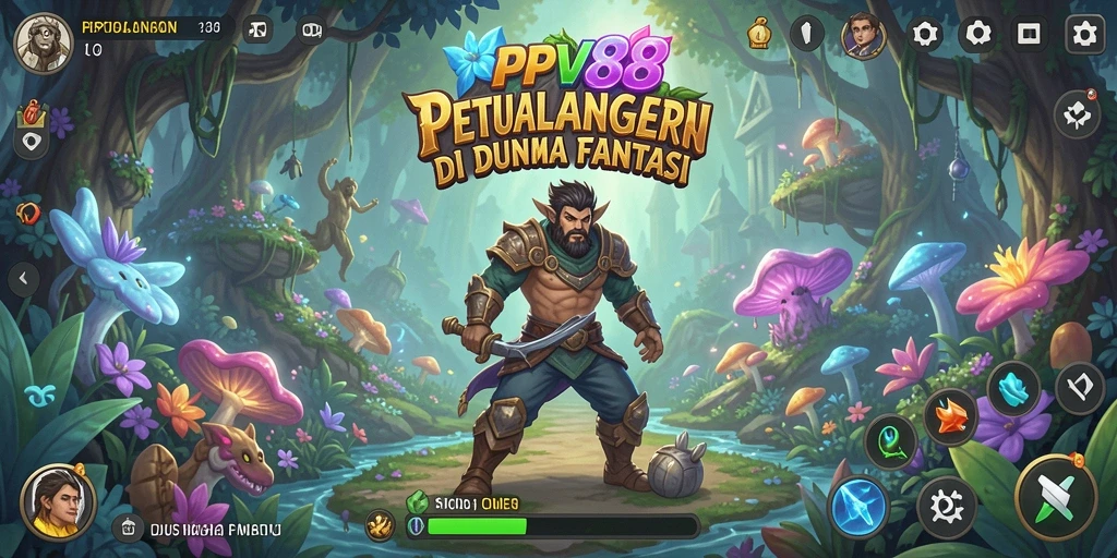 Screenshot gameplay PPV88 menampilkan aksi petualangan yang mendebarkan.