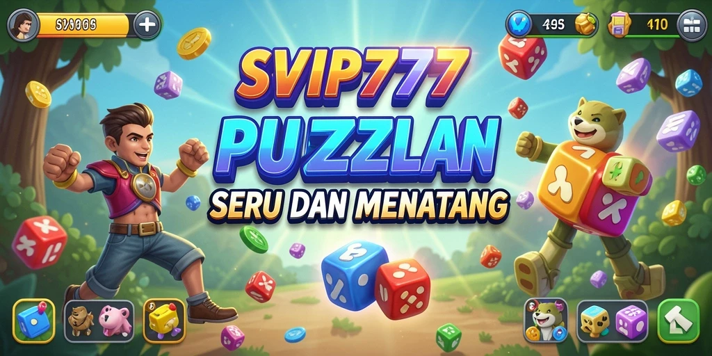Tampilan gameplay SVIP777 yang menarik dan penuh tantangan.