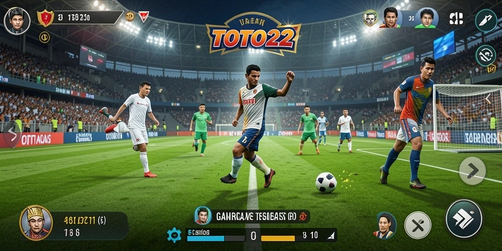 Tampilan gameplay TOTO22 yang seru dan menarik di olahraga.